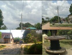 Pemasangan Jalur Kabel PLN di Kampung Agung Jaya: Mewujudkan Impian Masyarakat Setelah Bertahun-Tahun Menunggu
