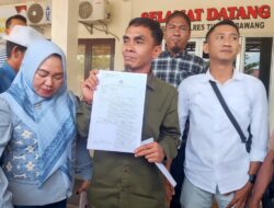 Korlap JARUM Laporkan Oknum Satpol PP Tulangbawang atas Dugaan Pemukulan dan Pencekikan