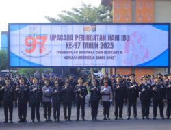 Polda Lampung Gelar Upacara Peringatan Hari Ibu ke-97, Perempuan Adalah Pilar Peradaban