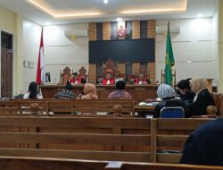 AJI Bandar Lampung Kecam Hakim Tipikor Tanjung Karang, Kartu Pers Jurnalis Disita Saat Sidang Korupsi BRI