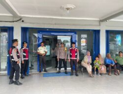 Jaga Kamtibmas di Libur Nataru, Sat Samapta Polres Tubaba Gelar Patroli Sasar Objek Vital Hingga Pusat Keramaian dan Tempat Wisata