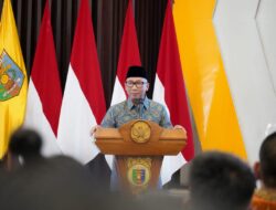 Gubernur Paparkan Capaian Tahun Pertama, Kaleidoskop Pembangunan Lampung 2025 Fokus Infrastruktur hingga SDM