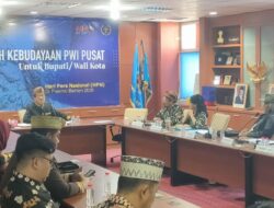 Anugerah Kebudayaan HPN 2026, Bupati Hamartoni Presentasi Cangget Bakha