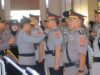 9 Pejabat Utama Dan 4 Kapolres Berganti, Kapolda Lampung Gelar Upacara Serah Terima Jabatan