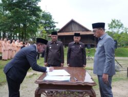 Bupati Tubaba Lantik Sekda dan Sejumlah Pejabat, Tekankan Profesionalisme dan Kolaborasi Birokrasi