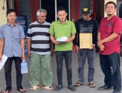 Trauma Berat, Warga Lampung Tengah Didampingi Fortuba Lapor Polres