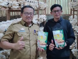 Seorang Pemuda di Tubaba Sukses Buat Keripik Jamur Crispy Pasarnya Tembus Luar Negeri