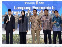 Bupati Lampung Utara Hadiri LEIF 2025: Dorong Investasi Masuk ke Daerah