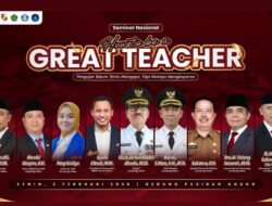 PMII Lampung Utara Gelar Seminar Nasional “Pengajar Belum Tentu Mengajar, Tapi Mampu Menginspirasi”