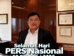 Ketum ARMADA Ucapkan Selamat Hari Pers Nasional 2026