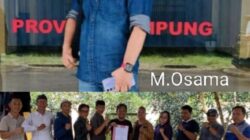 Gemas – LU Mengucapkan Selamat Kepada Muhammad Osama Atas di Lantiknya Menjadi Ketua Harian Koni Way Kanan