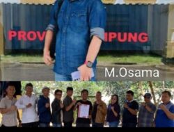 Gemas – LU Mengucapkan Selamat Kepada Muhammad Osama Atas di Lantiknya Menjadi Ketua Harian Koni Way Kanan