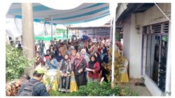 Hi. Putra Jaya Umar Sosialisasikan Pembinaan Ideologo Pancasila di Tiyuh Panaragan