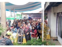 Hi. Putra Jaya Umar Sosialisasikan Pembinaan Ideologo Pancasila di Tiyuh Panaragan