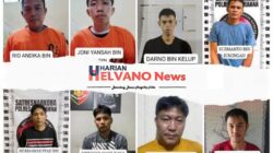 Delapan Tahanan Polres Way Kanan Kabur Saat Sahur, Diduga Dibantu Penjaga Kantin