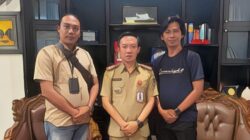 Sudirman dan Sandi Chandra Pratama Perkuat Kolaborasi Media Bersama Sekda Marindo Kurniawan
