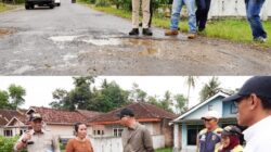 Pemprov Lampung Tangani Kerusakan Infrastruktur, Perbaikan Permanen Ruas Jalan Pesawaran Dimulai Usai Lebaran