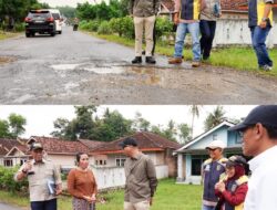 Pemprov Lampung Tangani Kerusakan Infrastruktur, Perbaikan Permanen Ruas Jalan Pesawaran Dimulai Usai Lebaran