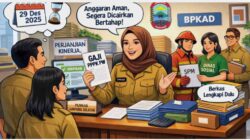 Kabar Baik! Gaji PPPK Paruh Waktu Lampung Selatan Siap Masuk Rekening