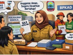 Kabar Baik! Gaji PPPK Paruh Waktu Lampung Selatan Siap Masuk Rekening