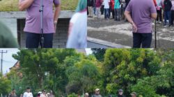 Tindak Lanjut Arahan Presiden, Forkopimda Tubaba Gelar Gotong Royong Massal