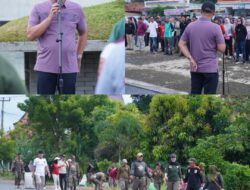 Tindak Lanjut Arahan Presiden, Forkopimda Tubaba Gelar Gotong Royong Massal