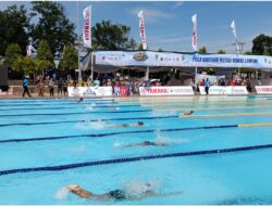 1.300 Peserta Ramaikan Kejuaraan Renang Piala Gubernur Lampung 2026 di Pahoman