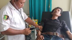 Tak Sekadar Menegakkan Hukum, Polres Tulang Bawang Hadir Selamatkan Korban Laka