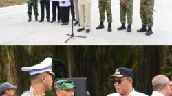 Wabup Nadirsyah Hadiri Pendaratan Dramatis F-16 di Tol Lampung