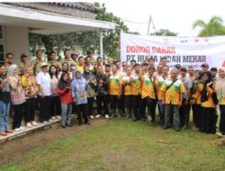 HUT ke-84 Bakrie Group, PT HIM Gelar Donor Darah Wujud Aksi Nyata untuk Negeri