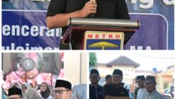Ketua DPRD Lampung Pimpin Safari Ramadhan di Metro, Perkuat Silaturahmi dan Sinergi Pembangunan