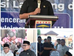Ketua DPRD Lampung Pimpin Safari Ramadhan di Metro, Perkuat Silaturahmi dan Sinergi Pembangunan