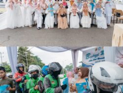 TP PKK dan DWP Lampung Hadir di Tengah Masyarakat, Bagikan 300 Takjil Ramadan