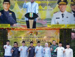 Mirza–Jihan Tancap Gas, Pemprov Lampung Benahi Fiskal dan Infrastruktur di Tahun Pertama