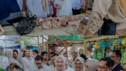 Cek Harga Jelang Idulfitri 1447 H, Wagub Jihan Turun Langsung ke Pasar Kangkung