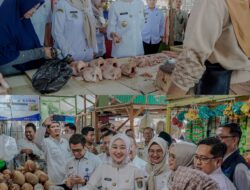 Cek Harga Jelang Idulfitri 1447 H, Wagub Jihan Turun Langsung ke Pasar Kangkung