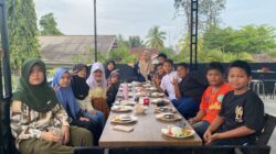 SDN 4 Gapura Gelar Buka Puasa Bersama Siswa Kelas IV B di Caffe Silver House