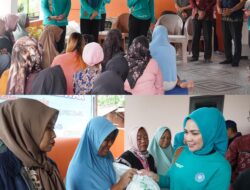 Peringati HKG ke-54, TP PKK Lampung Salurkan Bantuan Sosial untuk Warga dan Anak Berisiko Stunting