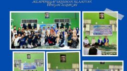 KOPRI PC PMII Lampung Utara Gelar Pesantren Ramadhan Peringati Nuzulul Qur’an