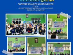 KOPRI PC PMII Lampung Utara Gelar Pesantren Ramadhan Peringati Nuzulul Qur’an