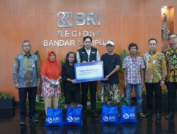 BRI Region 5 Bandar Lampung Tebar Kebaikan Ramadhan Lewat Program TJSL “Berbagi Bahagia