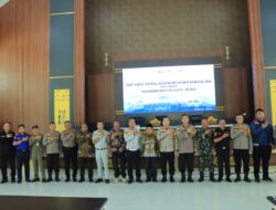 Polres Tulang Bawang Barat Gelar Rapat Koordinasi Lintas Sektoral Operasi Ketupat Krakatau 2026