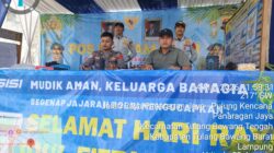 Layani Para Pemudik, Polres Tulang Bawang Barat Dirikan Satu Pos Yan dan Empat Pos Pam dalam Operasi Ketupat Krakatau 2026