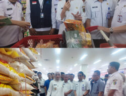 Jelang Ramadan, Wagub Jihan Sidak Pasar Pastikan Harga Bahan Pokok Tetap Stabil