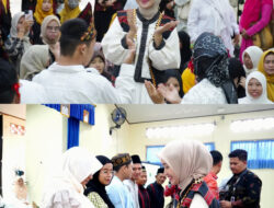 Ramadan Penuh Berkah, Wagub Jihan Bagikan Bantuan dan Takjil untuk Siswa SLB
